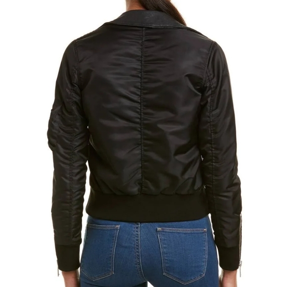 NWT Doma Leather Chel Bella Biker Jacket Moto Women's Extra Small XS - Picture 14 of 15